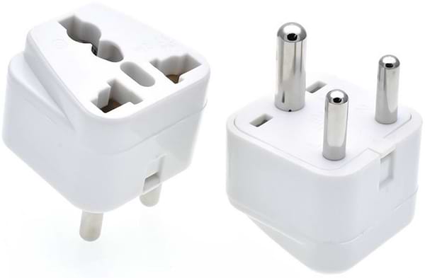 Фото - Переходник Евро 220В Armorstandart EU-Female UK-Male White (ARM82701)