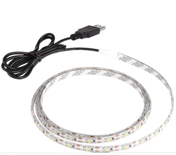 Фото - Світлодіодна стрічка INSPIRE LED USB 5V 4W 4100К (J2M60-N)