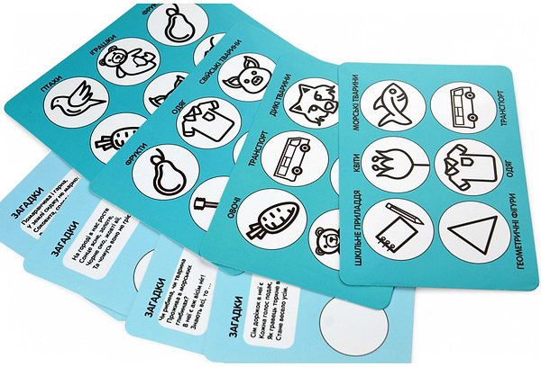 Фото - Настольная игра (5-7 лет) Умняшка Лото ассоциации (2255)