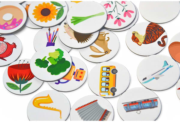 Фото - Настольная игра (5-7 лет) Умняшка Лото ассоциации (2255)