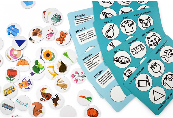 Фото - Настольная игра (5-7 лет) Умняшка Лото ассоциации (2255)