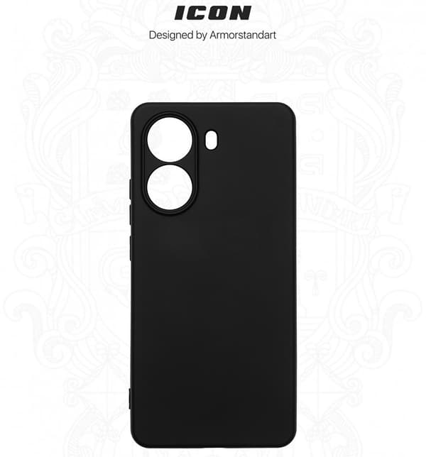 Фото - Чохол для смартфону Armorstandart ICON for Xiaomi Poco X7 Pro Camera cover Black (ARM82741)