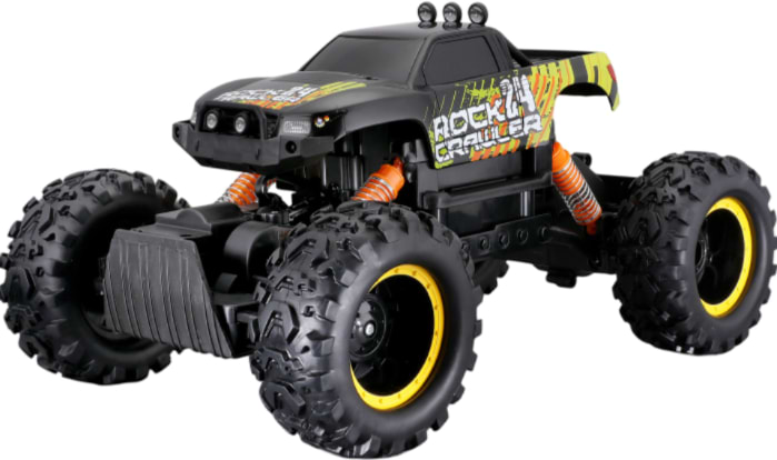 Радиоуправляемая машинкаMaisto Tech Rock Crawler (82746 black)