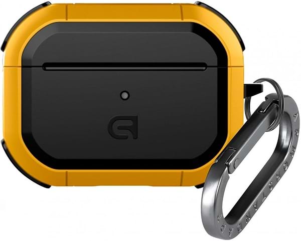 Фото - Уценка - Чехол для наушников Armorstandart Panzer for Apple Airpods Pro 2 Gold (ARM82752) Фото - Уценка - Чехол для наушников Armorstandart Panzer for Apple Airpods Pro 2 Gold (ARM82752)