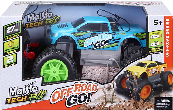 Фото - Радіокерована машинка Maisto Tech "Off Road Go" (82759 light blue)