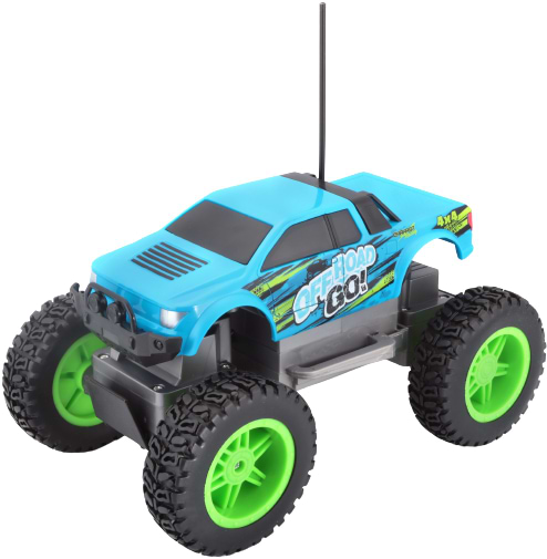 Радіокерована машинка Maisto Tech "Off Road Go" (82759 light blue) - Фото 1