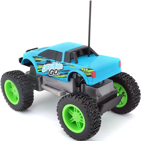 Фото - Радіокерована машинка Maisto Tech "Off Road Go" (82759 light blue)