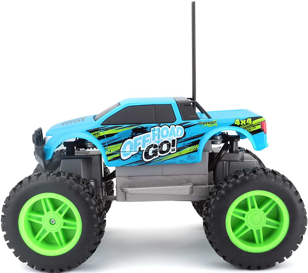 Фото - Радіокерована машинка Maisto Tech "Off Road Go" (82759 light blue)
