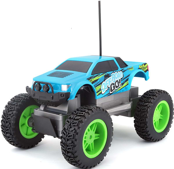 Фото - Радіокерована машинка Maisto Tech "Off Road Go" (82759 light blue)