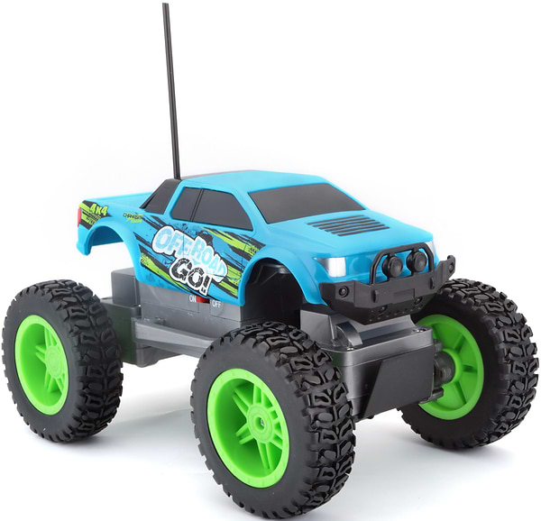 Фото - Радіокерована машинка Maisto Tech "Off Road Go" (82759 light blue)