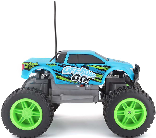 Фото - Радіокерована машинка Maisto Tech "Off Road Go" (82759 light blue)
