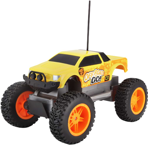Радиоуправляемая машинкаMaisto Tech "Cyklone Buggy" (82759 yellow)