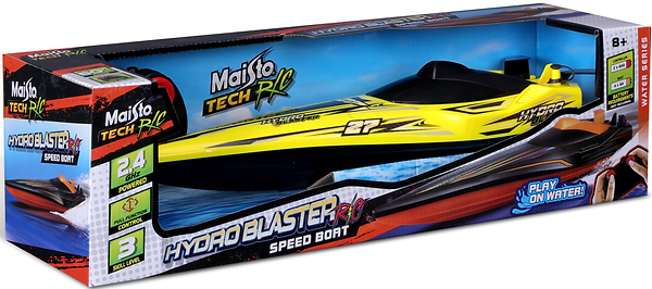 Фото - Радиоуправляемый катер Maisto Tech "Hydro Blaster Speed Boat" (82763 yellow)