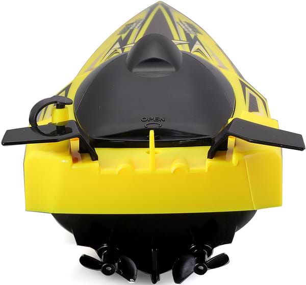 Фото - Радиоуправляемый катер Maisto Tech "Hydro Blaster Speed Boat" (82763 yellow)