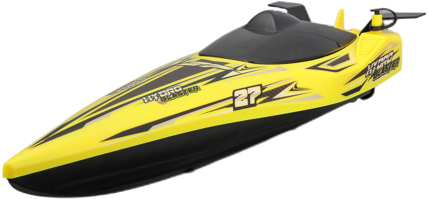 Радиоуправляемый катер Maisto Tech "Hydro Blaster Speed Boat" (82763 yellow)
