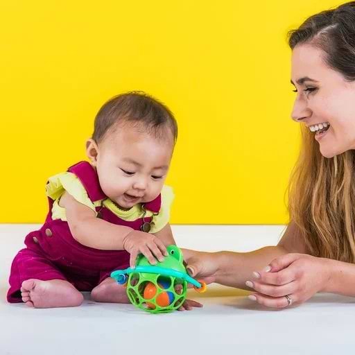 Фото - Брязкальце Oball Жабеня (10063)