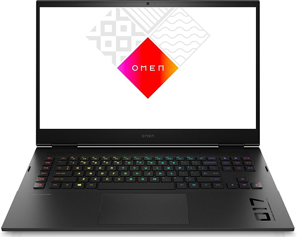 Фото - Уценка - Ноутбук игровой HP OMEN 17-ck2007ua (827C6EA) Shadow Black