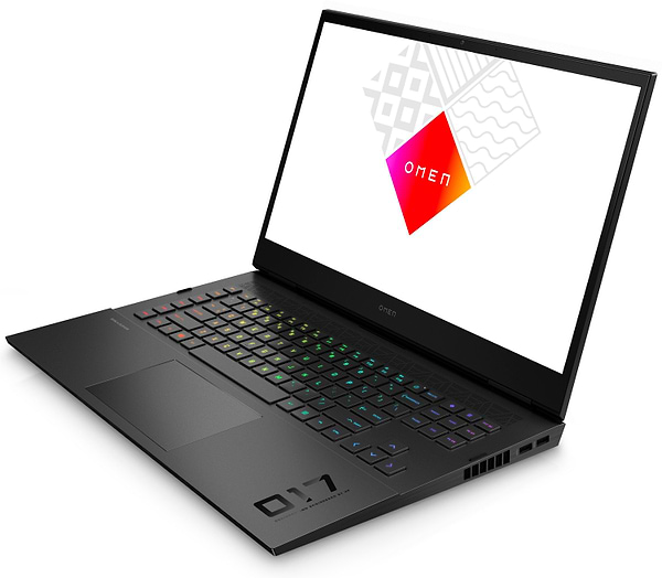 Фото - Уценка - Ноутбук игровой HP OMEN 17-ck2007ua (827C6EA) Shadow Black