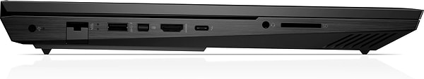 Фото - Уценка - Ноутбук игровой HP OMEN 17-ck2007ua (827C6EA) Shadow Black