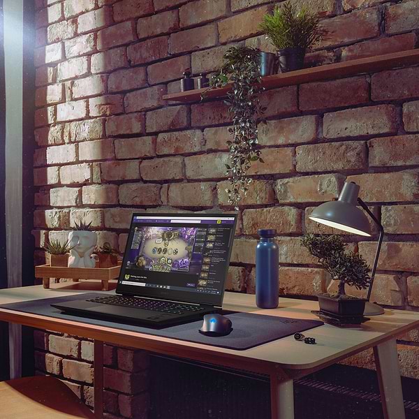 Фото - Уценка - Ноутбук игровой HP OMEN 17-ck2007ua (827C6EA) Shadow Black