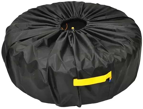 Фото - Чехол для колёс авто Poputchik Стандарт (L) R15-18 (16-049-IS)