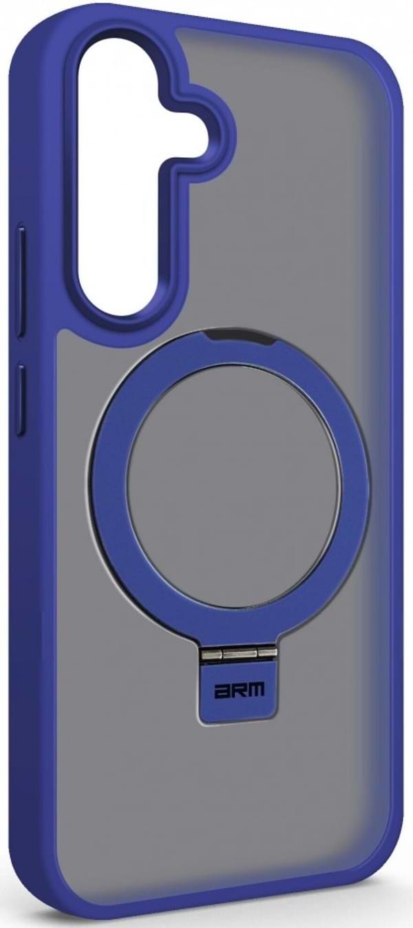 Фото - Чохол для смартфону Armorstandart Unit Stand for Samsung S25 Blue (ARM82858)