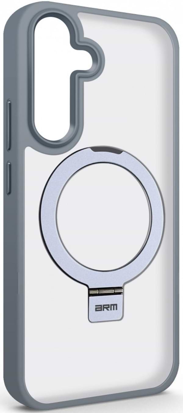 Фото - Чохол для смартфону Armorstandart Unit Stand for Samsung S25 Grey (ARM82859)
