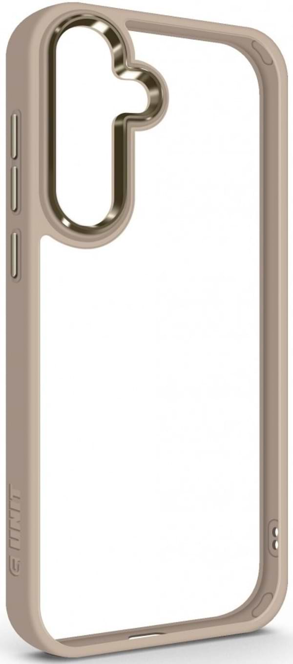 Фото - Чохол для смартфону Armorstandart UNIT2 for Samsung S25 Titanium Gold (ARM82868)