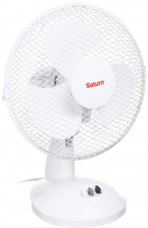 Фото - Уценка - Вентилятор настольный Saturn ST-FN8286