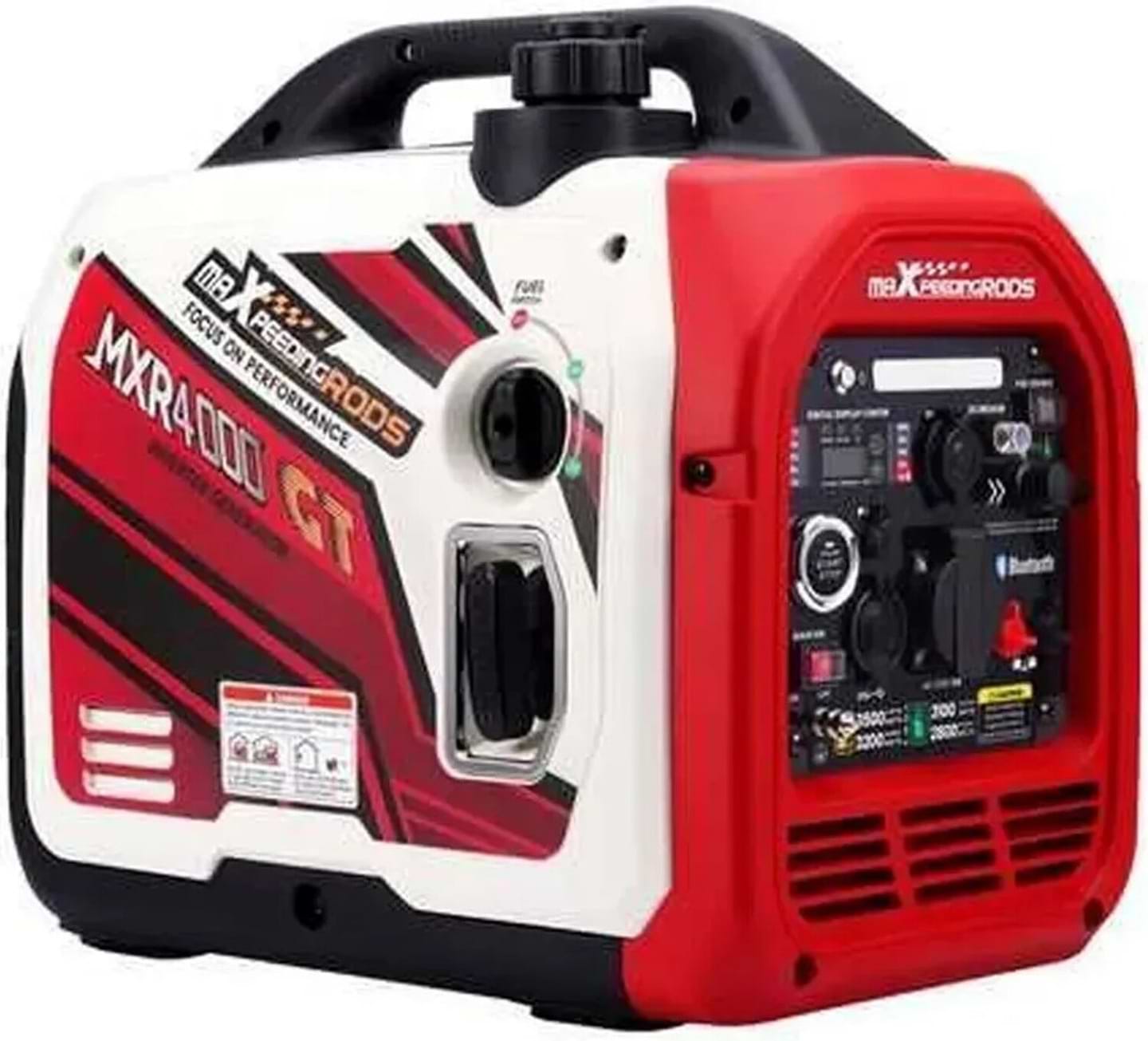 Генератор двухтопливный MaXpeedingRods MXR4000GT