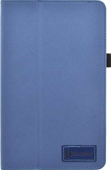 Чохол для планшету BeCover Slimbook for Lenovo Tab E7 TB-7104 Deep Blue (703659) - Фото 1