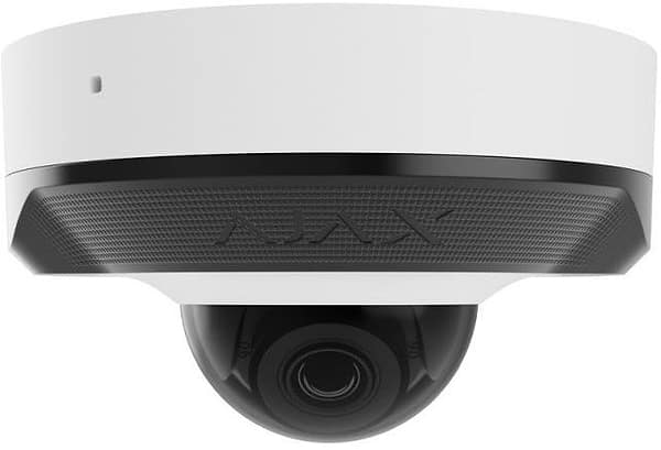 Фото - IP-камера Ajax DomeCam Mini 8 Mp/2.8 mm White (000039327)