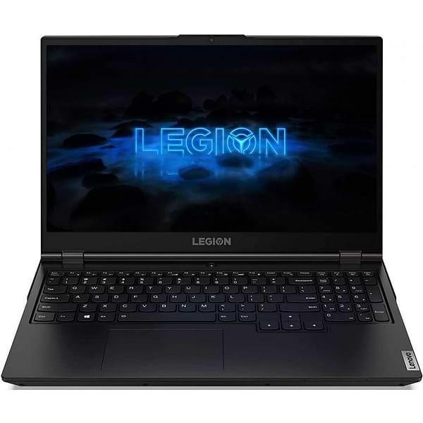 Фото - Ноутбук игровой Lenovo Legion 5 15ARH05 (82B500GVRA) Phantom Black