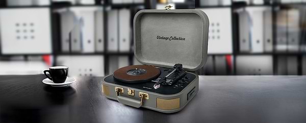 Фото - Вініловий програвач Muse MT-201 BTG