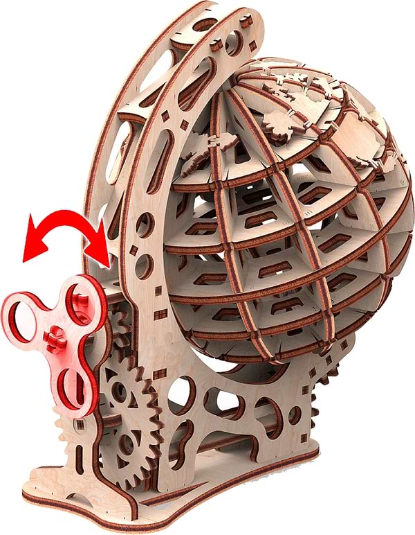 Фото - 3D пазли Mr.Playwood Глобус S (10203)