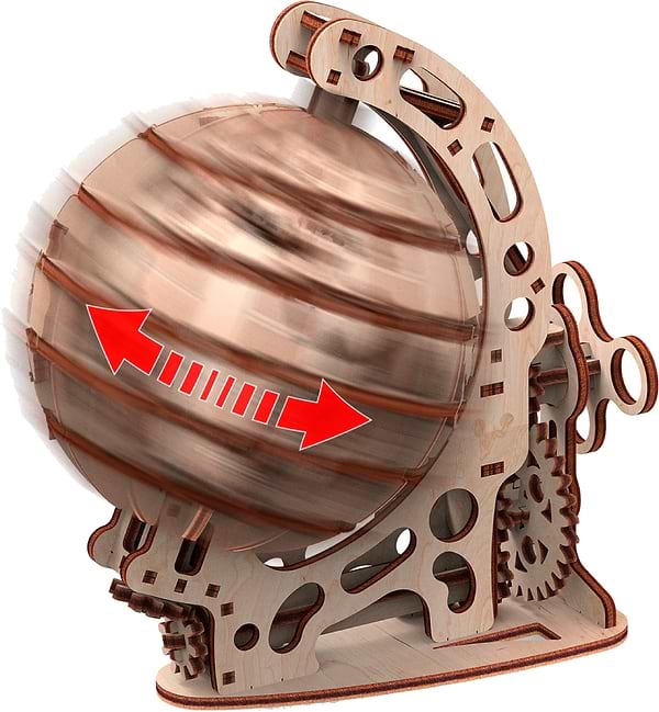 Фото - 3D пазли Mr.Playwood Глобус S (10203)