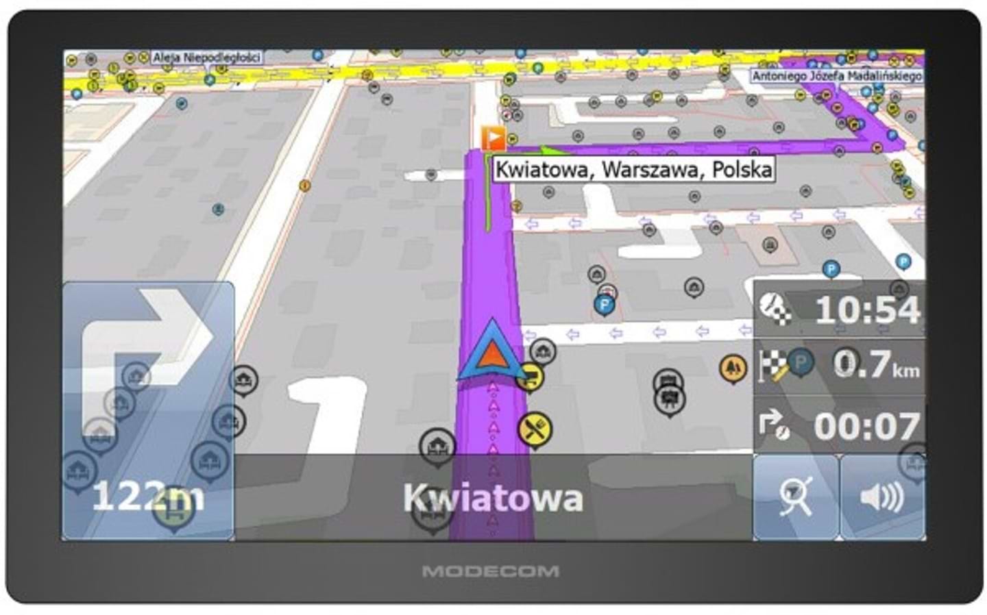 GPS навігатор Modecom FreeWAY CX 9.0 TFT 8GB 9'' MapFactor EU (NAV-FREEWAYCX90-MF-EU)