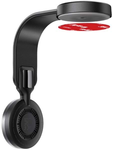 Фото - Автодержатель с беспроводной зарядкой AceFast D37 Magnetic wireless (6974316283546)
