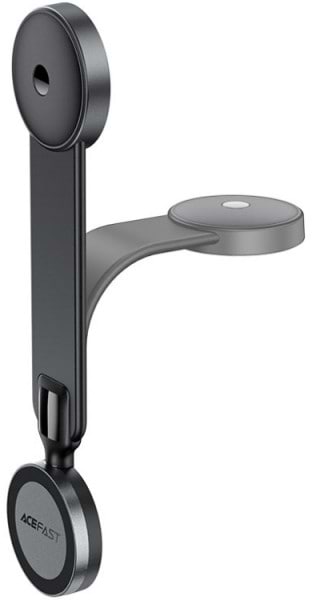 Фото - Автодержатель с беспроводной зарядкой AceFast D37 Magnetic wireless (6974316283546)