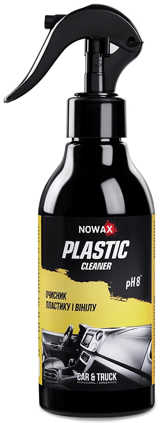 Засіб для салону авто NOWAX Plastiс Cleaner 280 мл (NX86934)