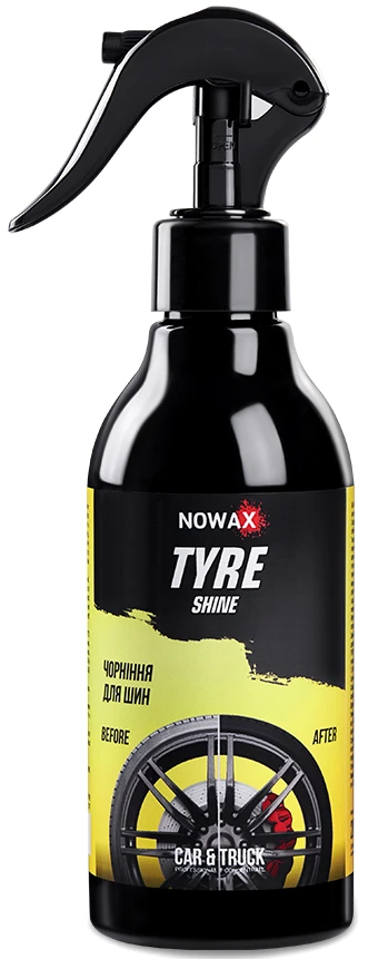 Засіб для шин NOWAX Tyre Shine 280 мл (NX86910)