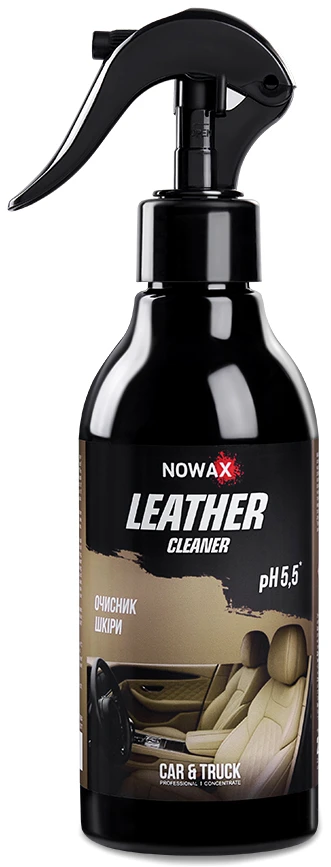 Засіб для шкіри авто NOWAX Leather Cleaner 280 мл (NX86897)