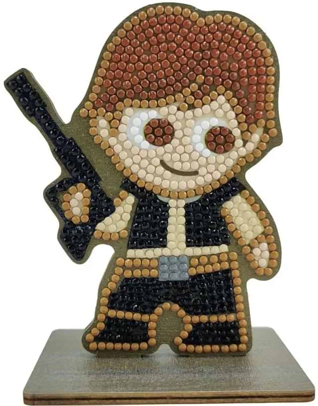 Алмазний живопис Crystal Art Хан Соло (CAFGR-SWS004)