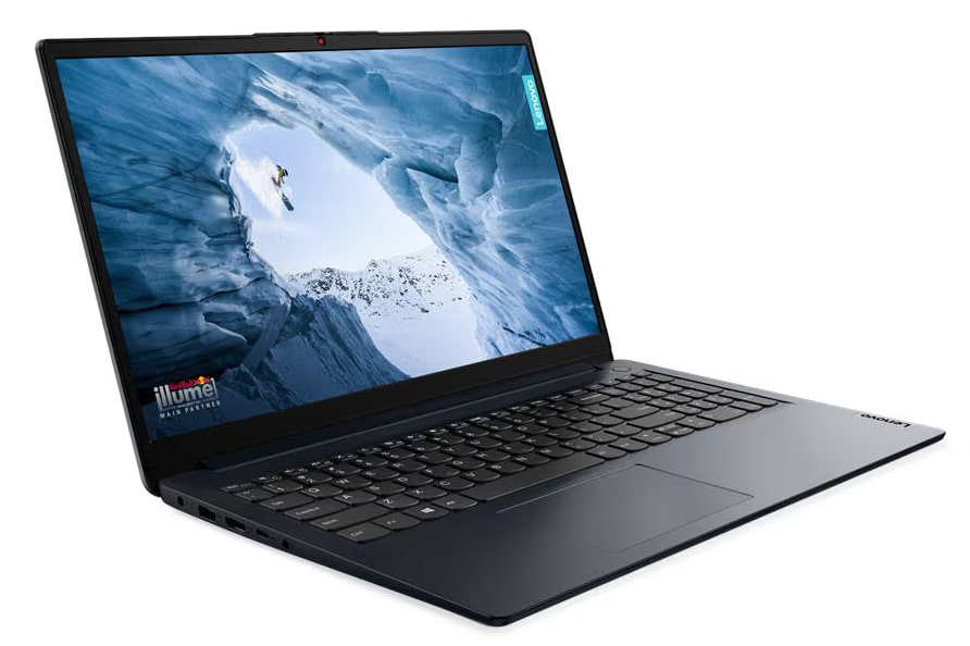Ноутбук Lenovo IdeaPad 1 15IJL7 (82LX00BMRA) Cloud Grey - Фото 1