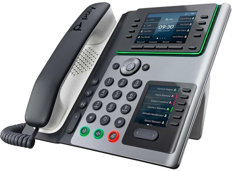 IP-телефон Poly Edge E450 (82M90AA) - Фото 1