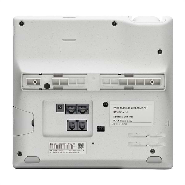 Фото - IP-телефон Poly Edge E450 (82M90AA)