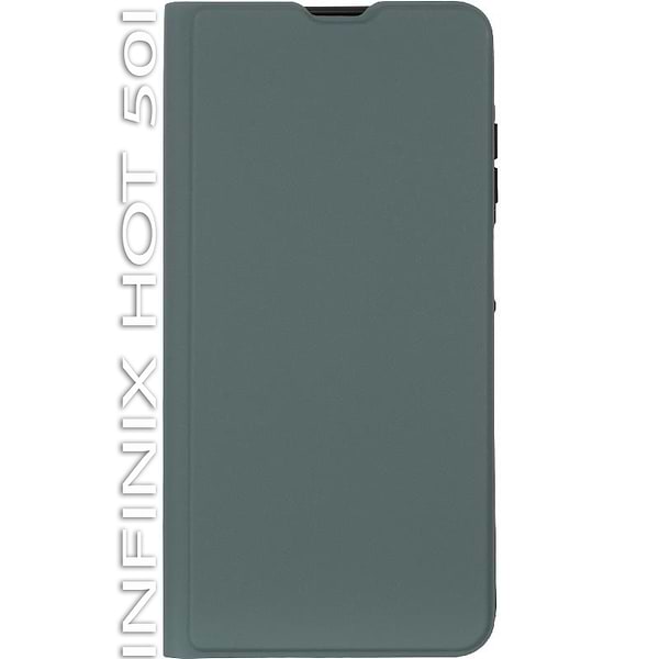Фото - Чохол для смартфону BeCover Exclusive New Style for Infinix HOT 50i (X6531) Dark Green (712641)