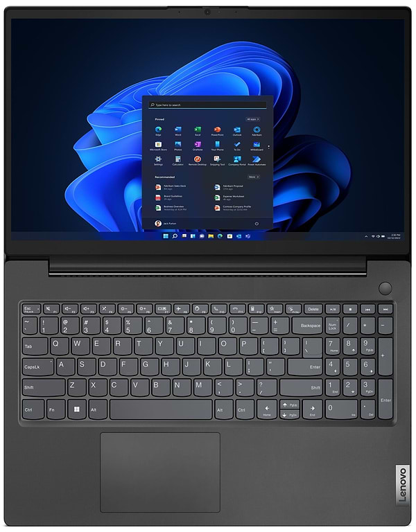 Фото - Ноутбук Lenovo V15 G4 AMN (82YU016QRA) Business Black
