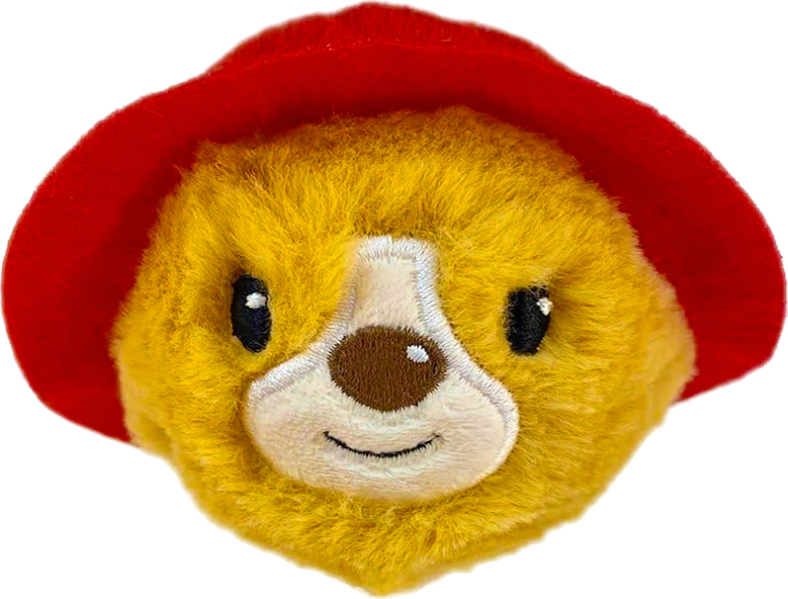 Мягкая игрушка TY Beanie Bouncer Паддингтон (83023)