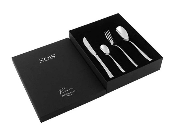 Фото - Набір столових приборів NOIS Pierro 24 пр. (830322)